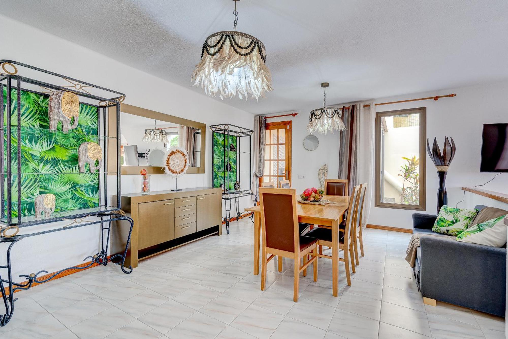 Villa Natali ,Luxury 3-Levels Large Villa On Tenerife, Ocean View, Private Poo L& Barbecue Area Costa Adeje  Exterior photo